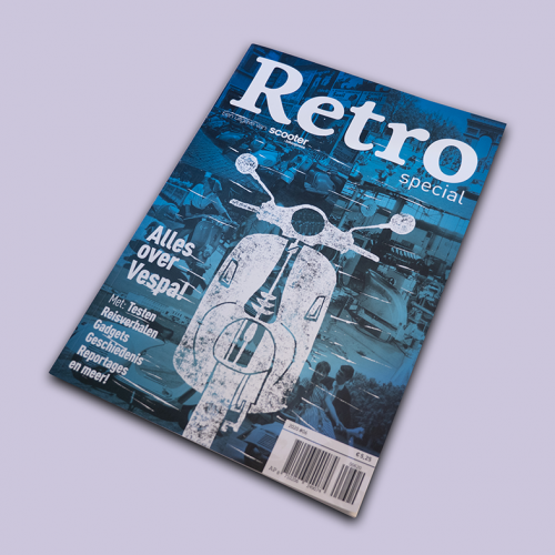 Retro Special magazine cover