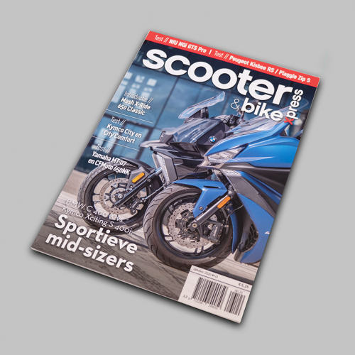 Scooter&BikeXpress magazine cover