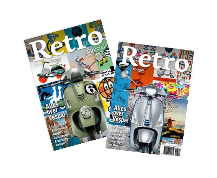 2 Retro Special magazines
