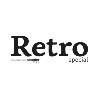 Retro special logo